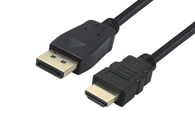 syscomtec Kabel DisplayPort St./ HDMI St. 1m SCT-DPHDMI-01
